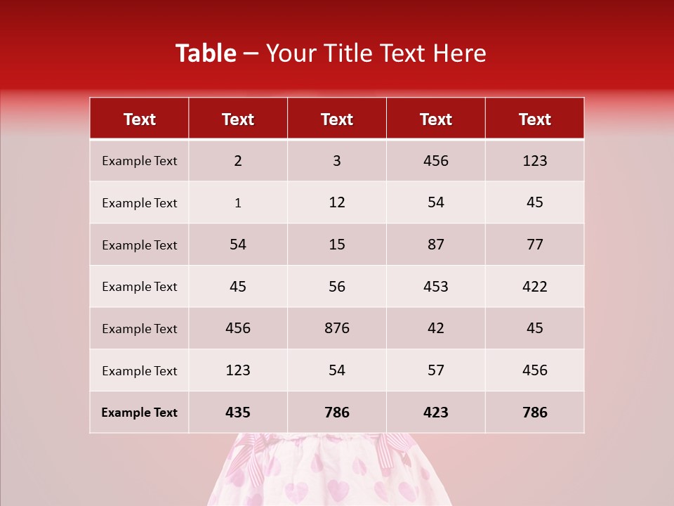 Hand Writing Color Hispanic PowerPoint Template