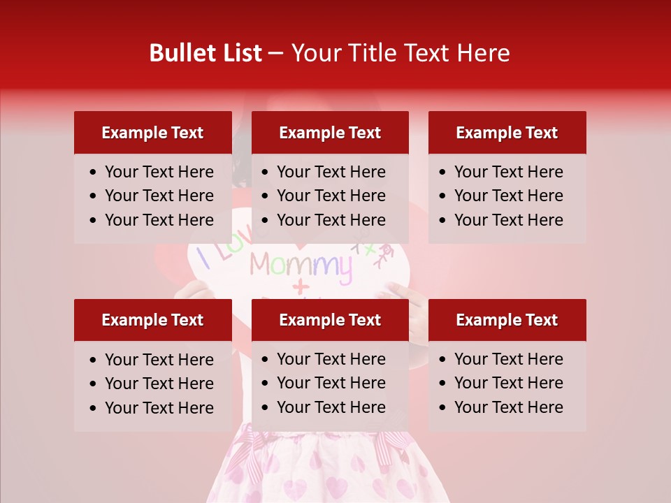 Hand Writing Color Hispanic PowerPoint Template