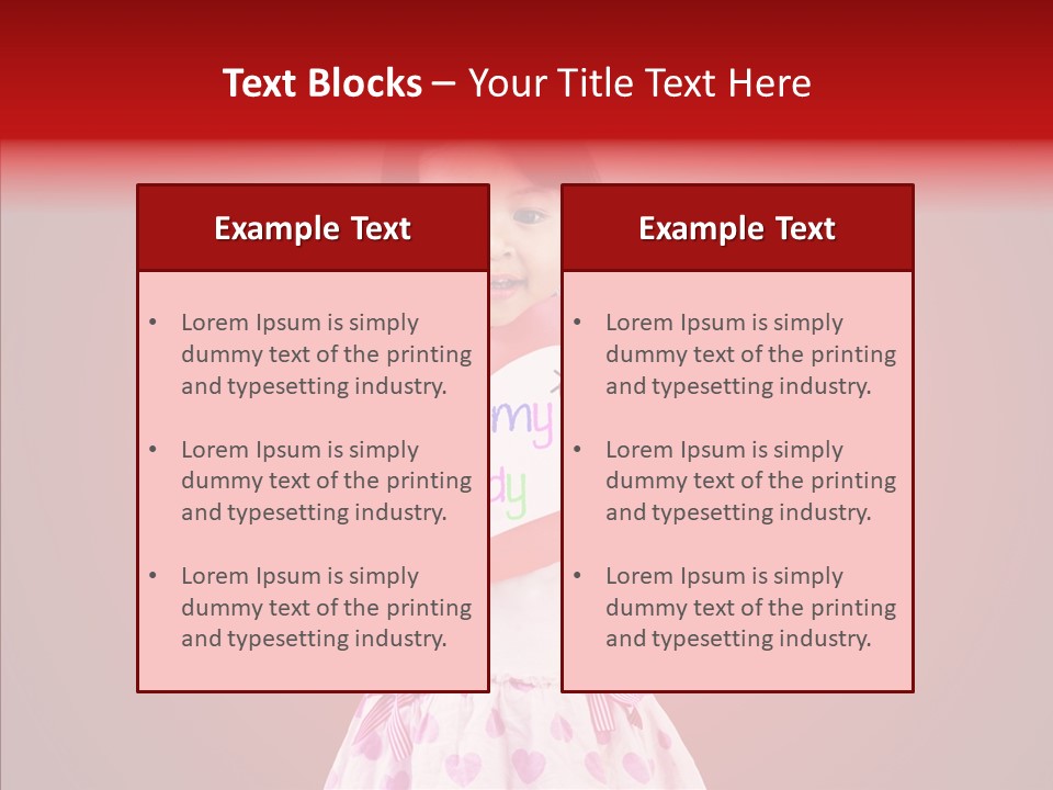 Hand Writing Color Hispanic PowerPoint Template