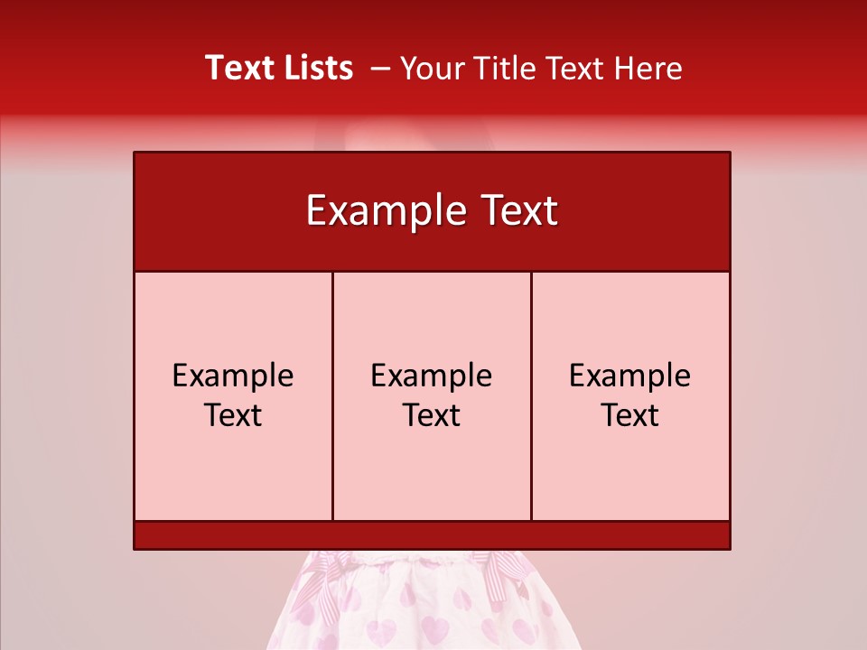 Hand Writing Color Hispanic PowerPoint Template