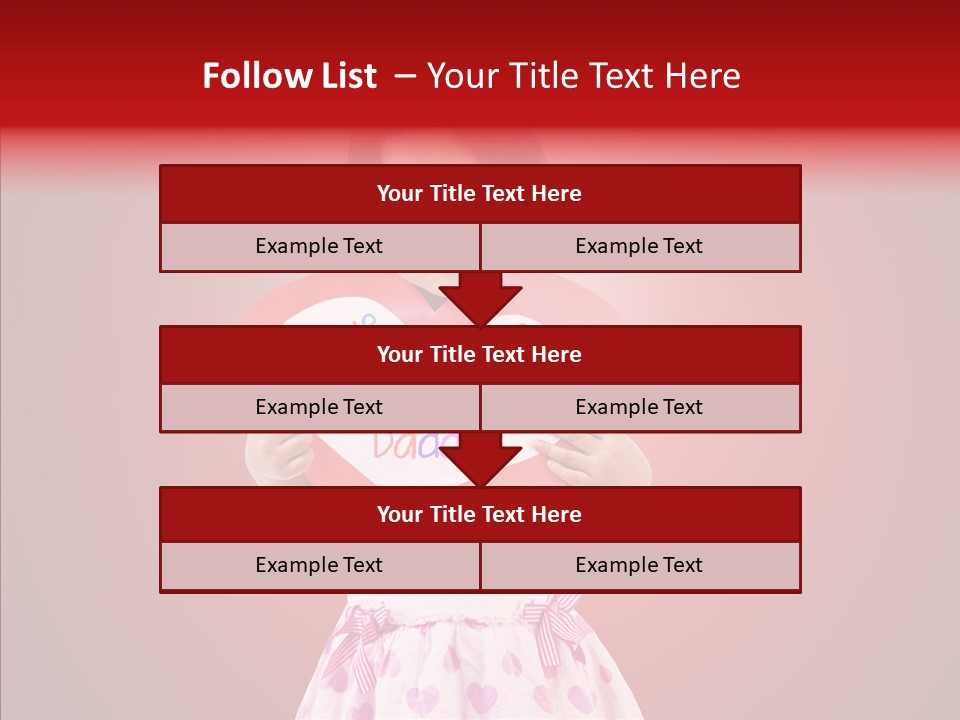 Hand Writing Color Hispanic PowerPoint Template