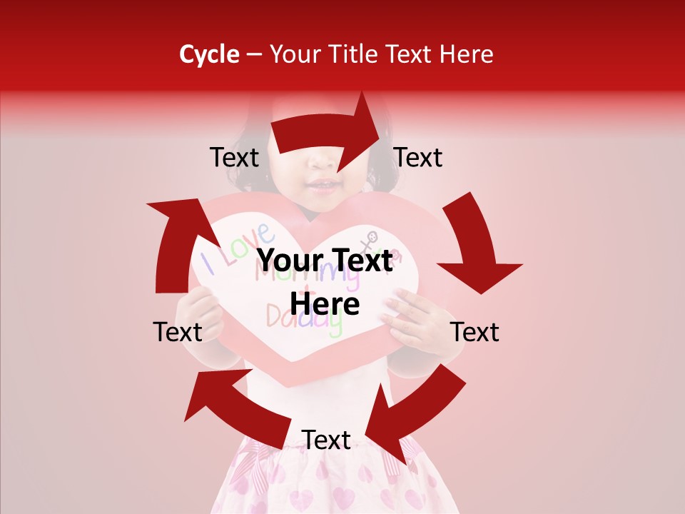 Hand Writing Color Hispanic PowerPoint Template