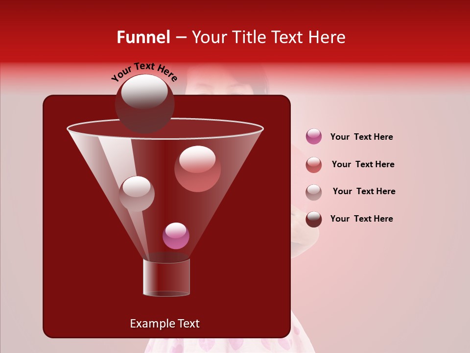 Hand Writing Color Hispanic PowerPoint Template