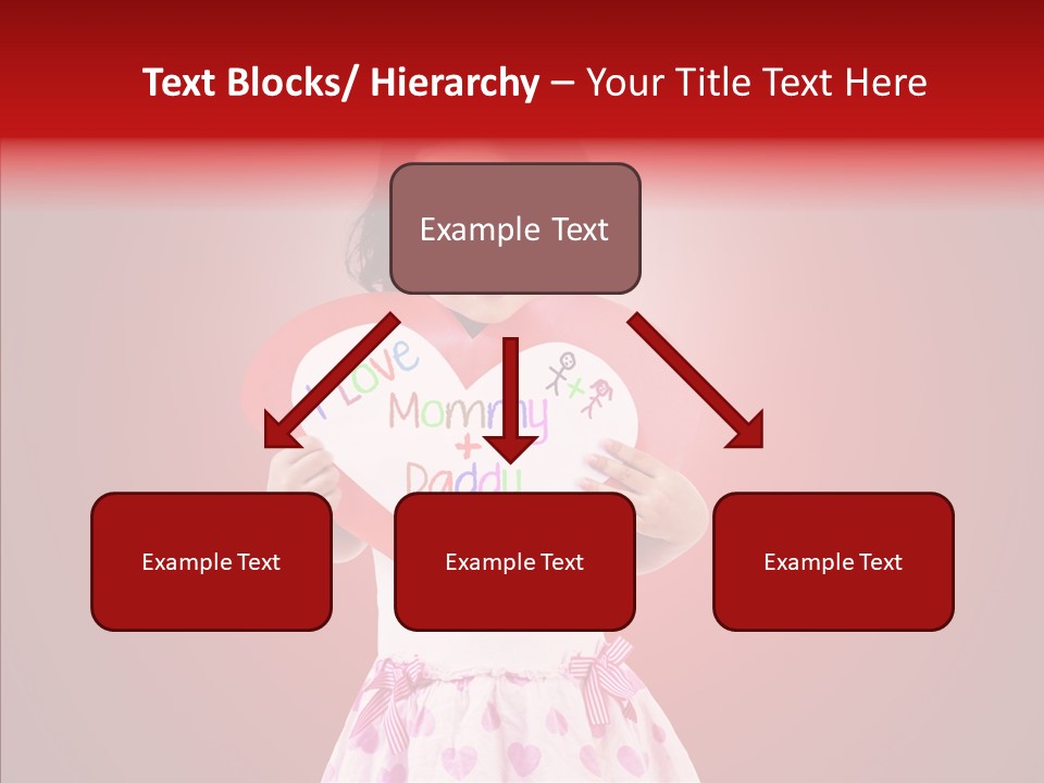 Hand Writing Color Hispanic PowerPoint Template