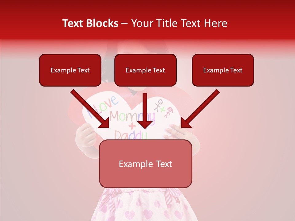 Hand Writing Color Hispanic PowerPoint Template