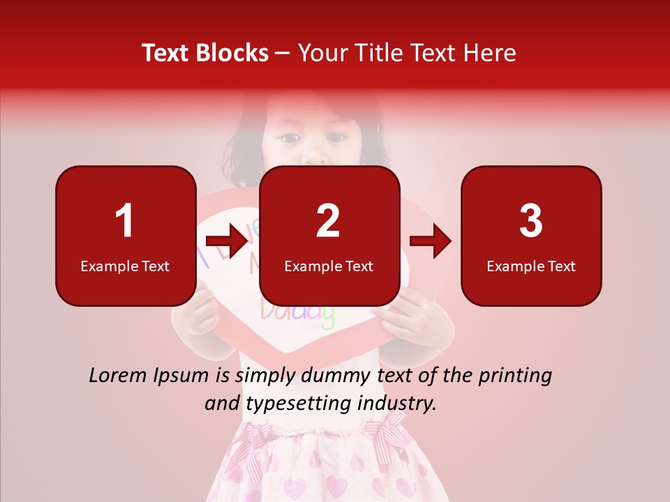 Hand Writing Color Hispanic PowerPoint Template