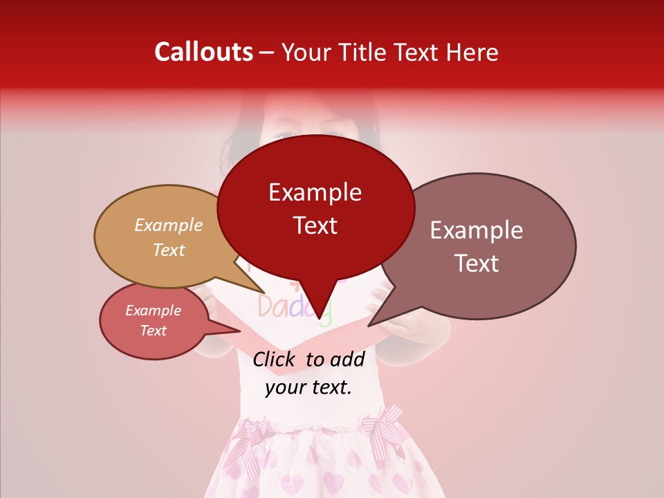 Hand Writing Color Hispanic PowerPoint Template