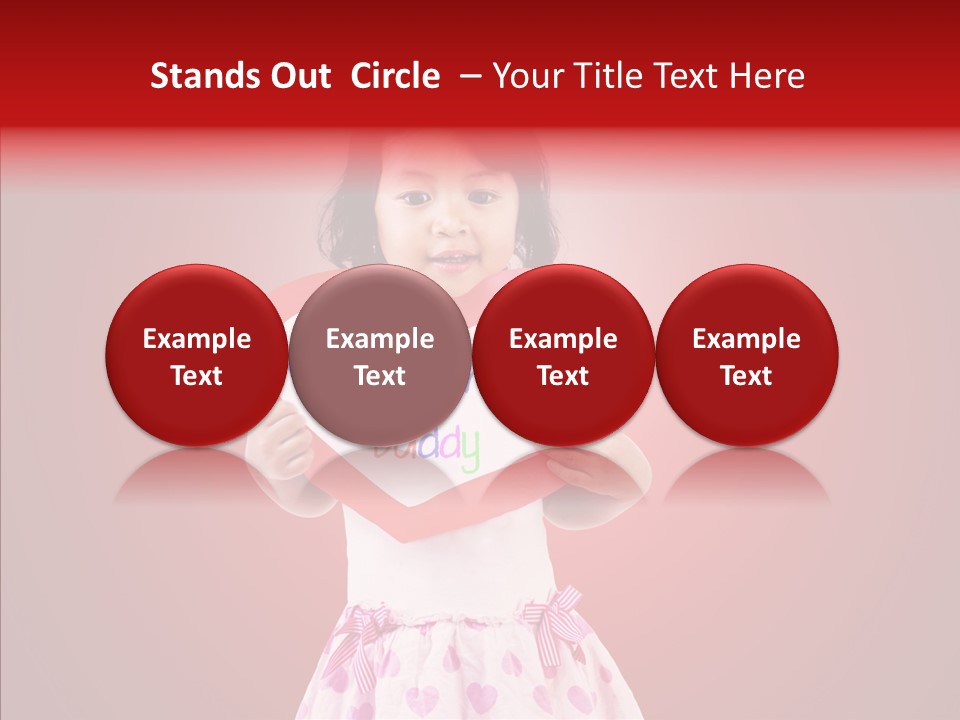 Hand Writing Color Hispanic PowerPoint Template