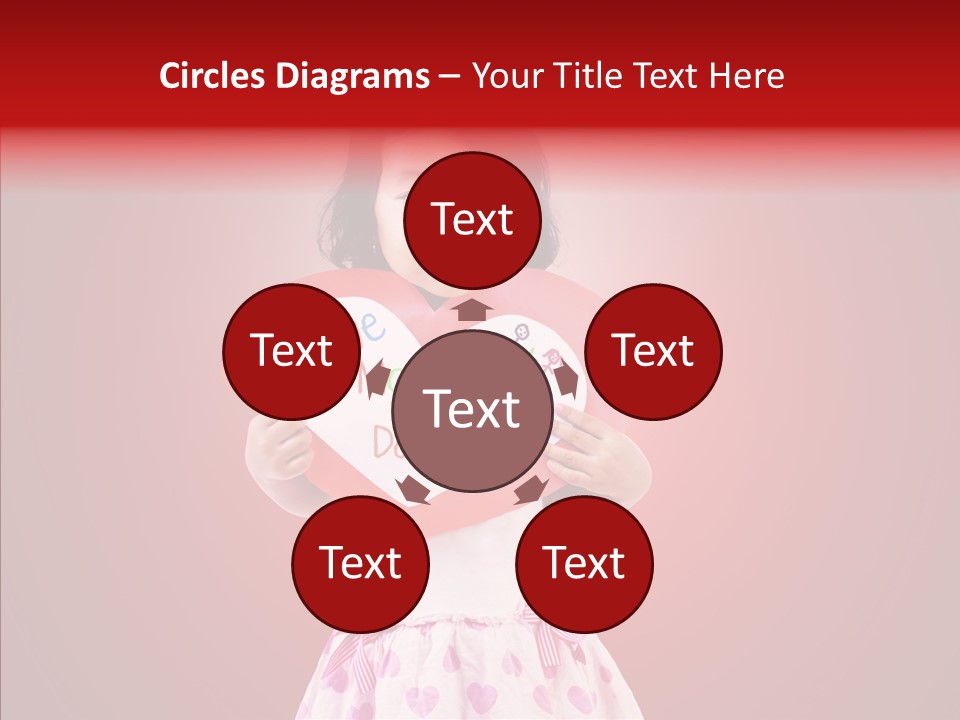 Hand Writing Color Hispanic PowerPoint Template