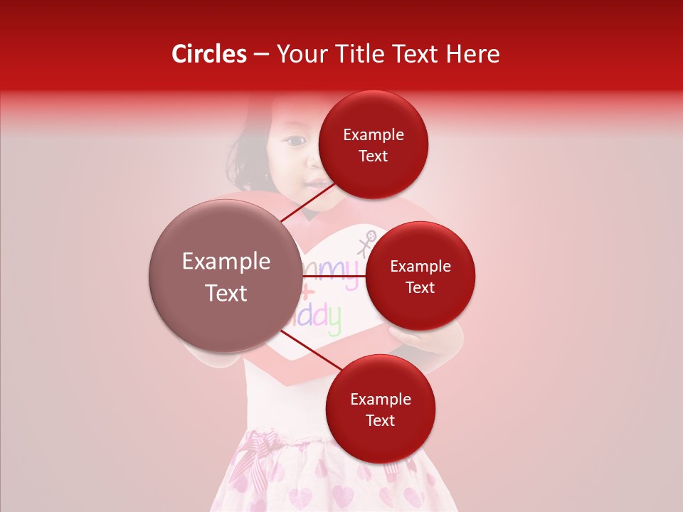 Hand Writing Color Hispanic PowerPoint Template