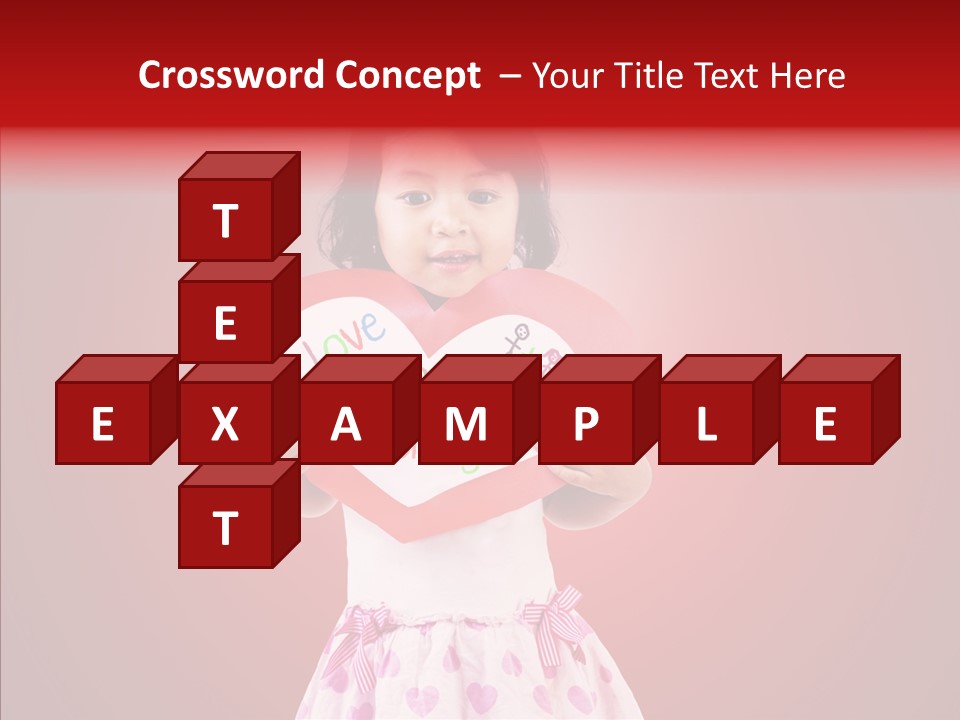 Hand Writing Color Hispanic PowerPoint Template