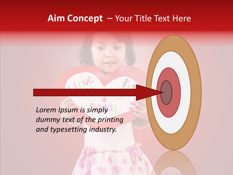 Hand Writing Color Hispanic PowerPoint Template