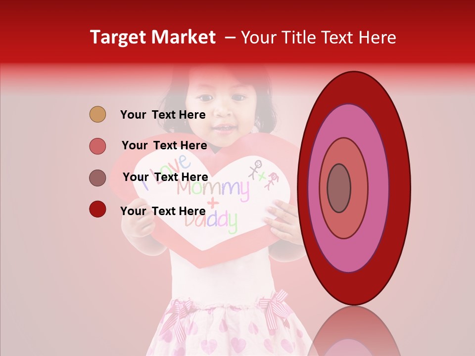 Hand Writing Color Hispanic PowerPoint Template