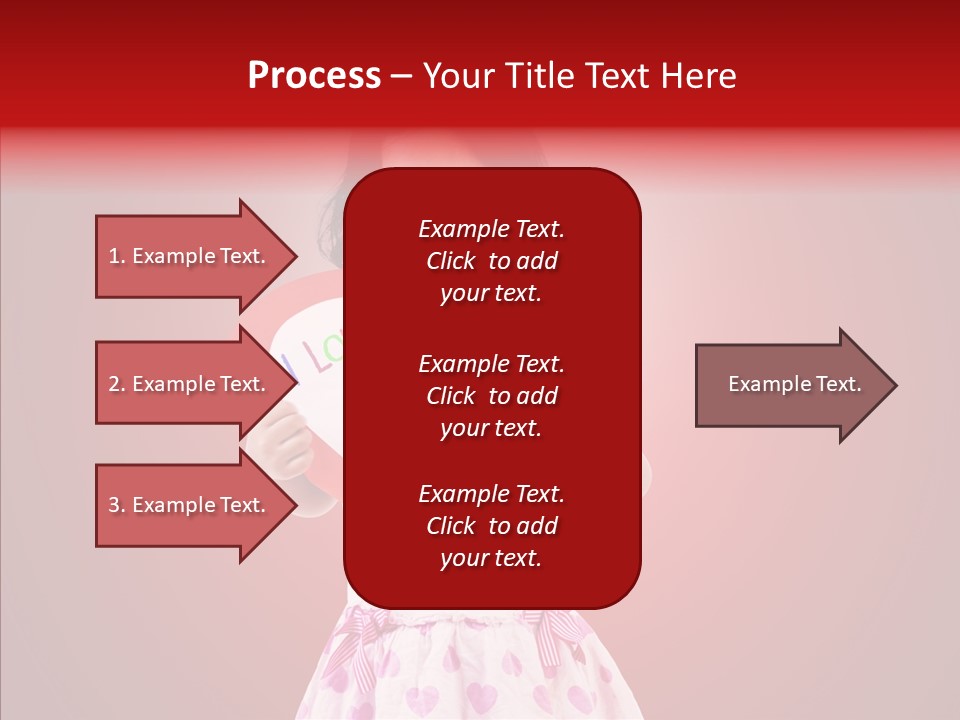 Hand Writing Color Hispanic PowerPoint Template