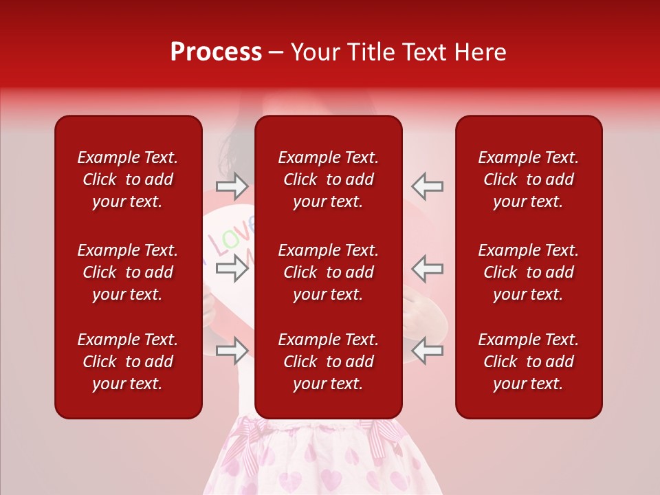 Hand Writing Color Hispanic PowerPoint Template