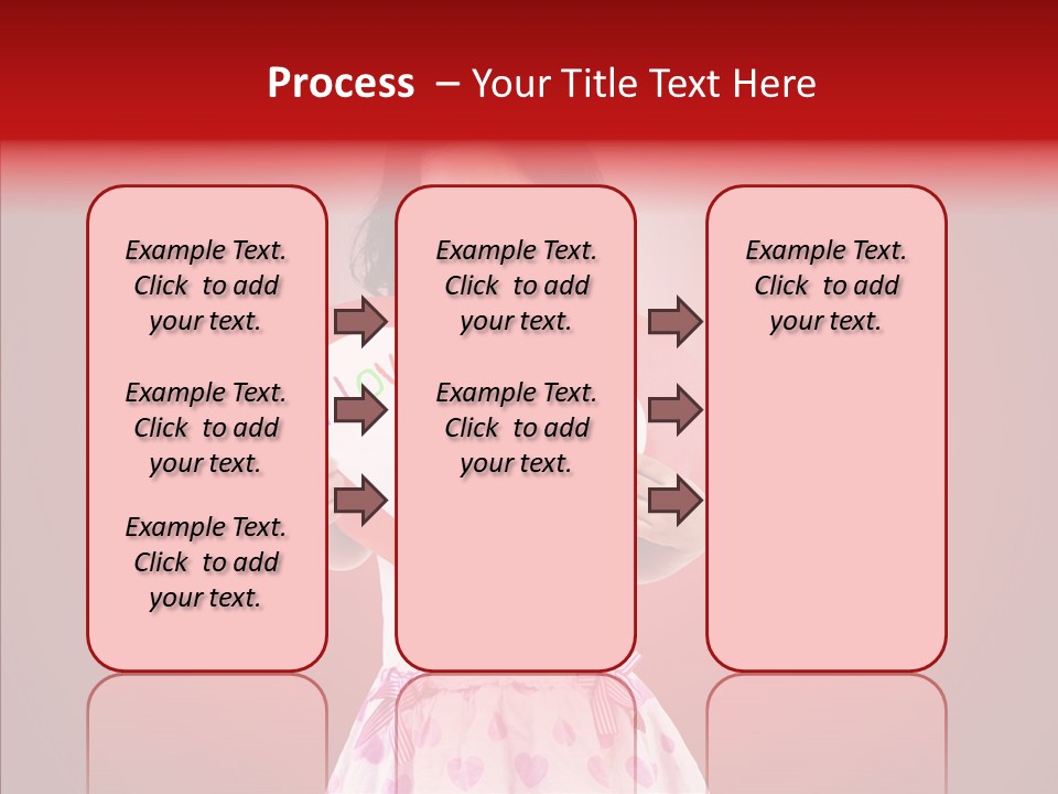 Hand Writing Color Hispanic PowerPoint Template