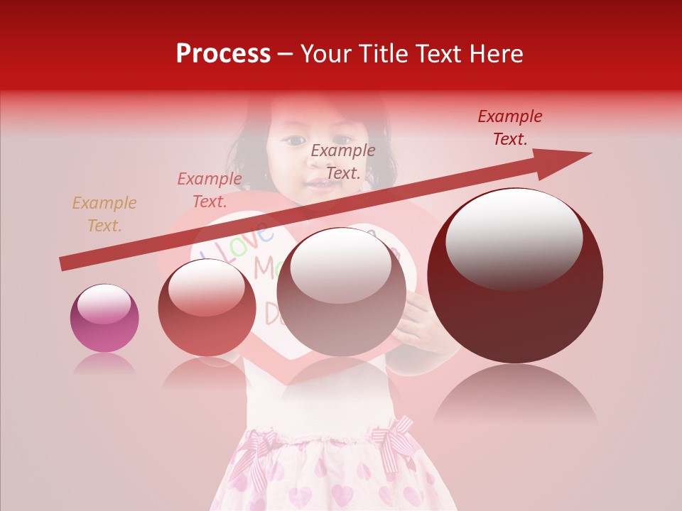 Hand Writing Color Hispanic PowerPoint Template