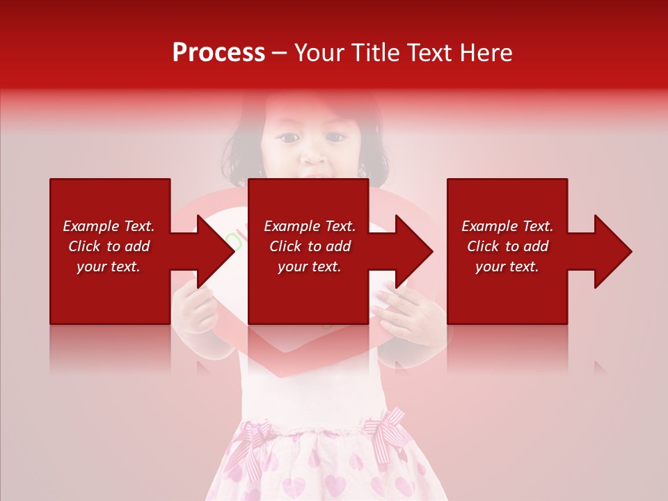 Hand Writing Color Hispanic PowerPoint Template