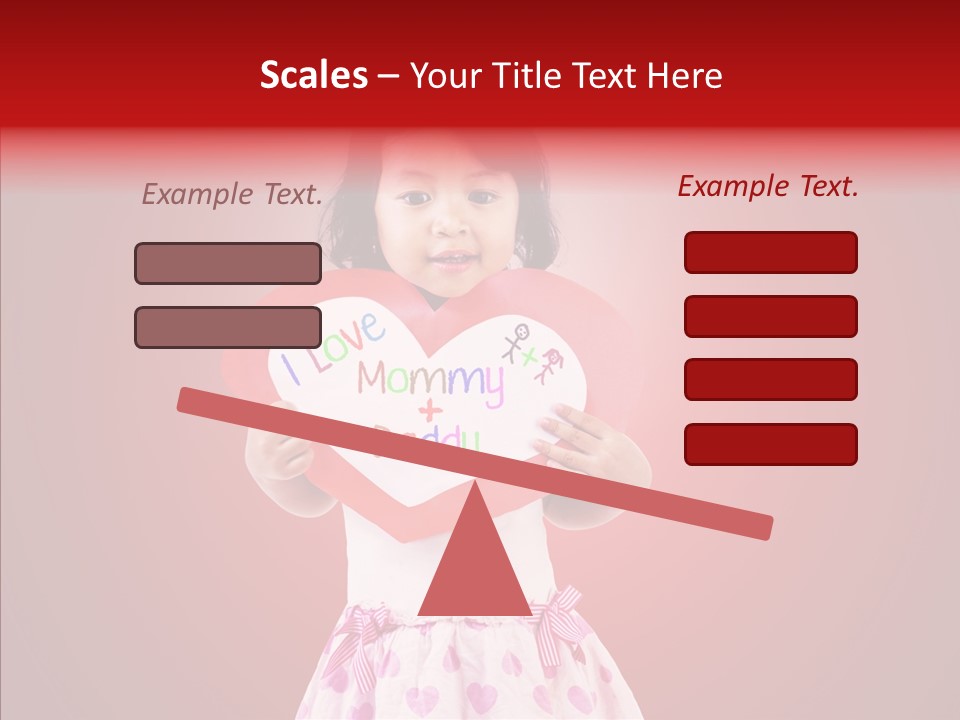 Hand Writing Color Hispanic PowerPoint Template