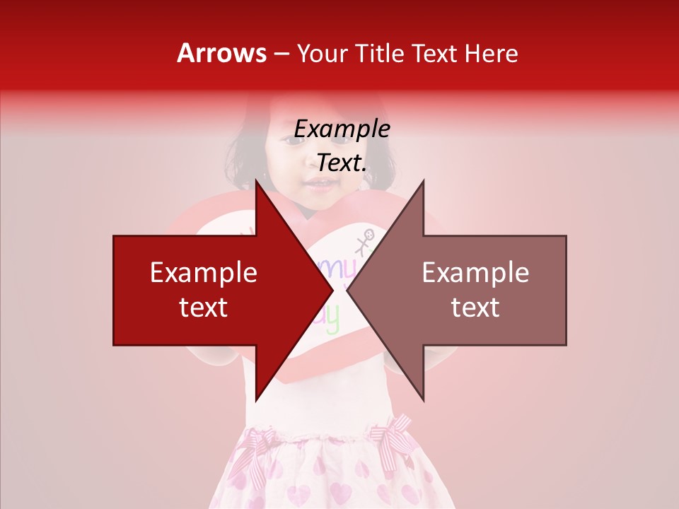 Hand Writing Color Hispanic PowerPoint Template