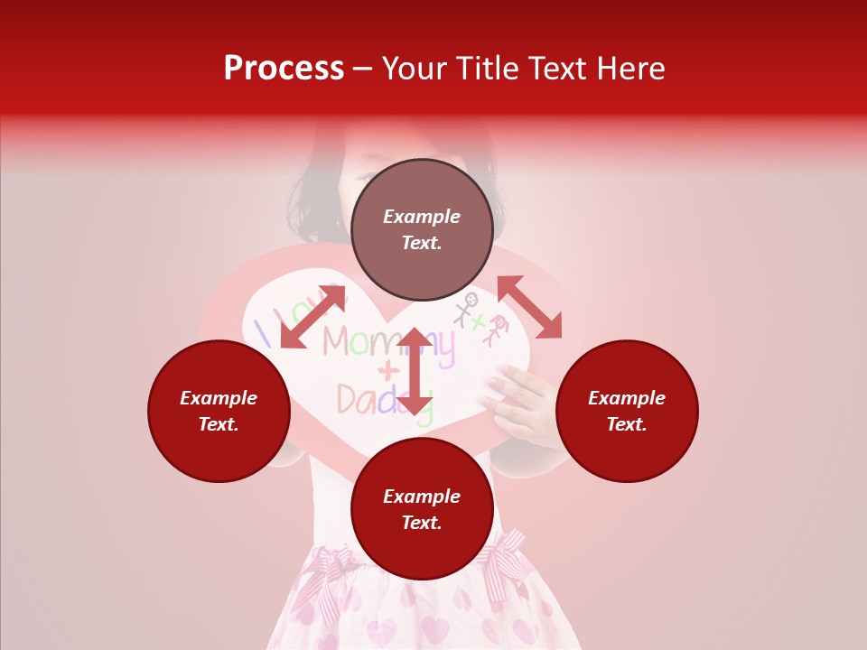 Hand Writing Color Hispanic PowerPoint Template
