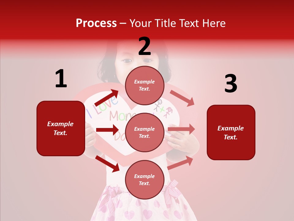 Hand Writing Color Hispanic PowerPoint Template