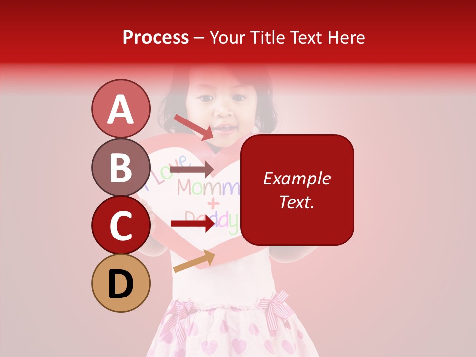 Hand Writing Color Hispanic PowerPoint Template