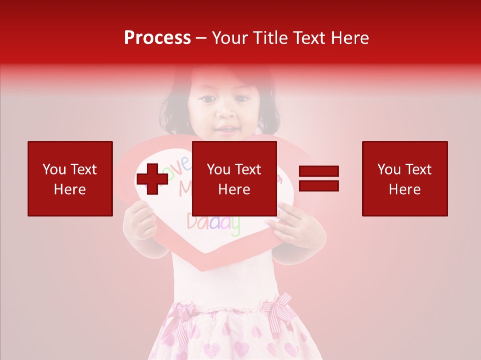 Hand Writing Color Hispanic PowerPoint Template