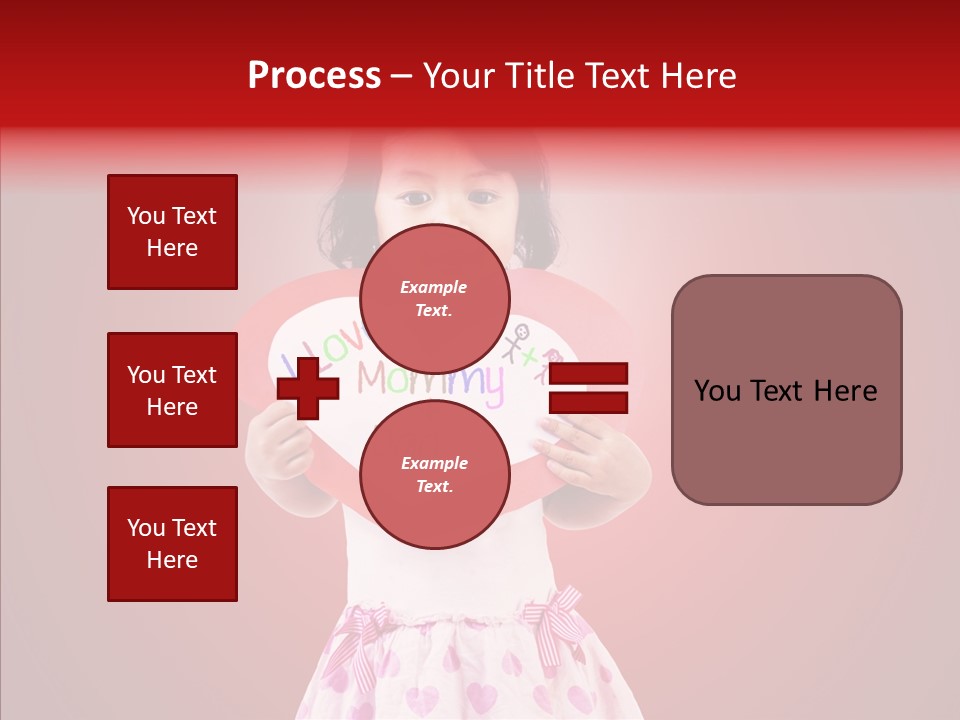 Hand Writing Color Hispanic PowerPoint Template