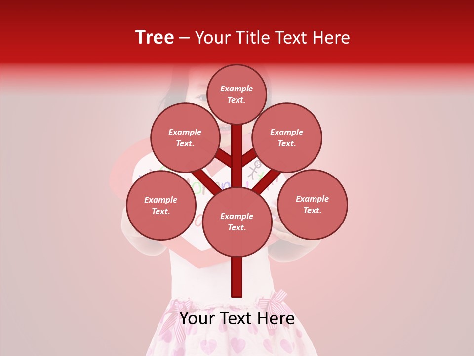 Hand Writing Color Hispanic PowerPoint Template