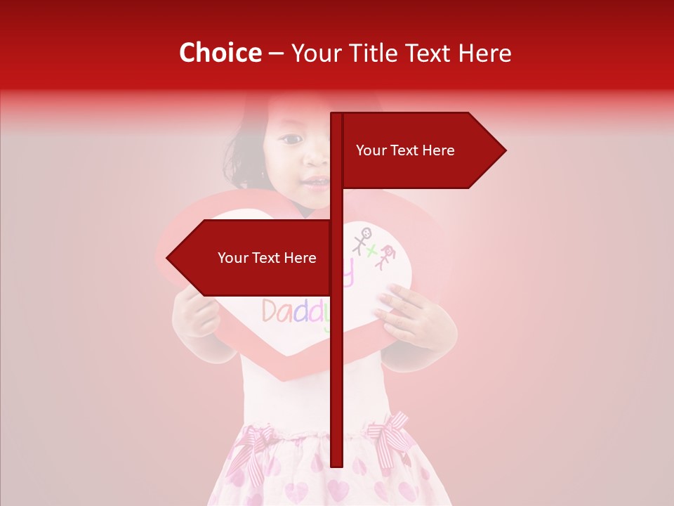 Hand Writing Color Hispanic PowerPoint Template