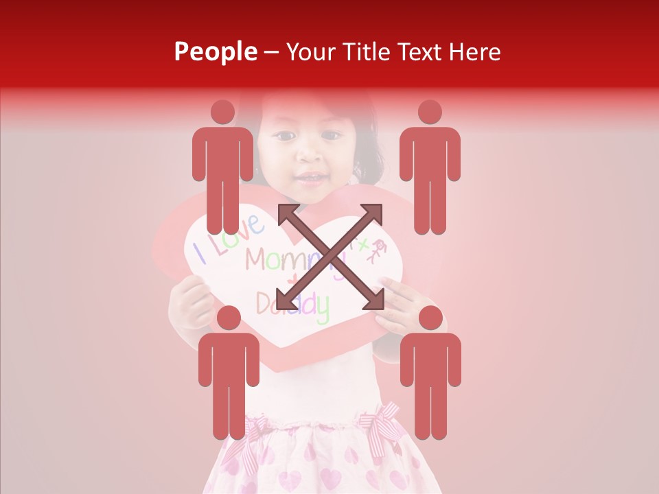 Hand Writing Color Hispanic PowerPoint Template