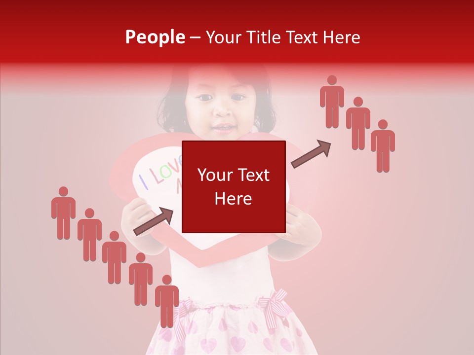 Hand Writing Color Hispanic PowerPoint Template