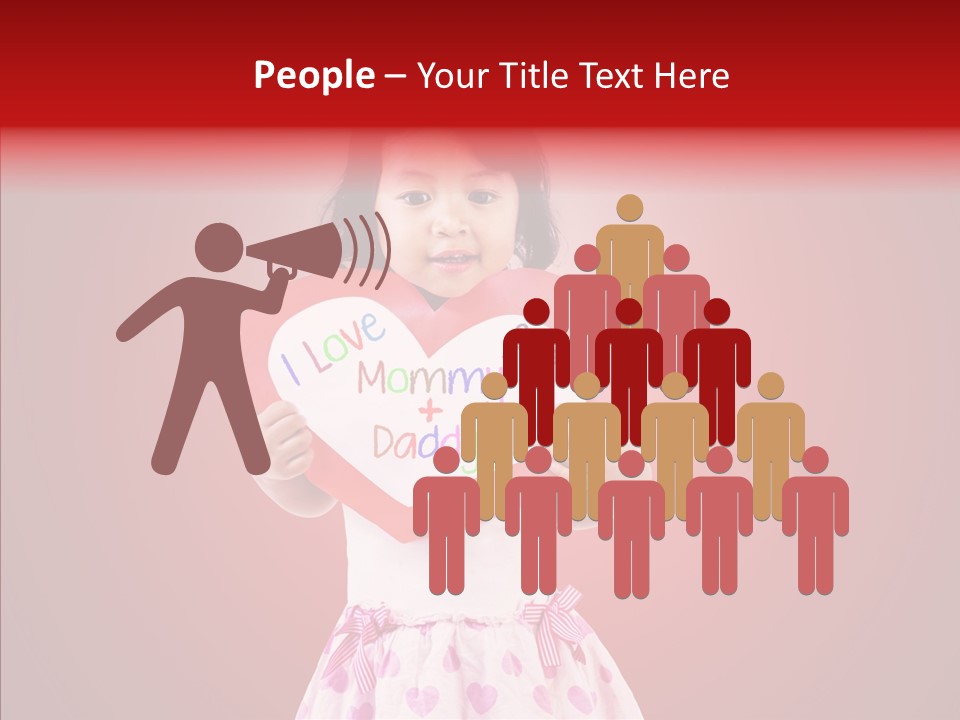 Hand Writing Color Hispanic PowerPoint Template