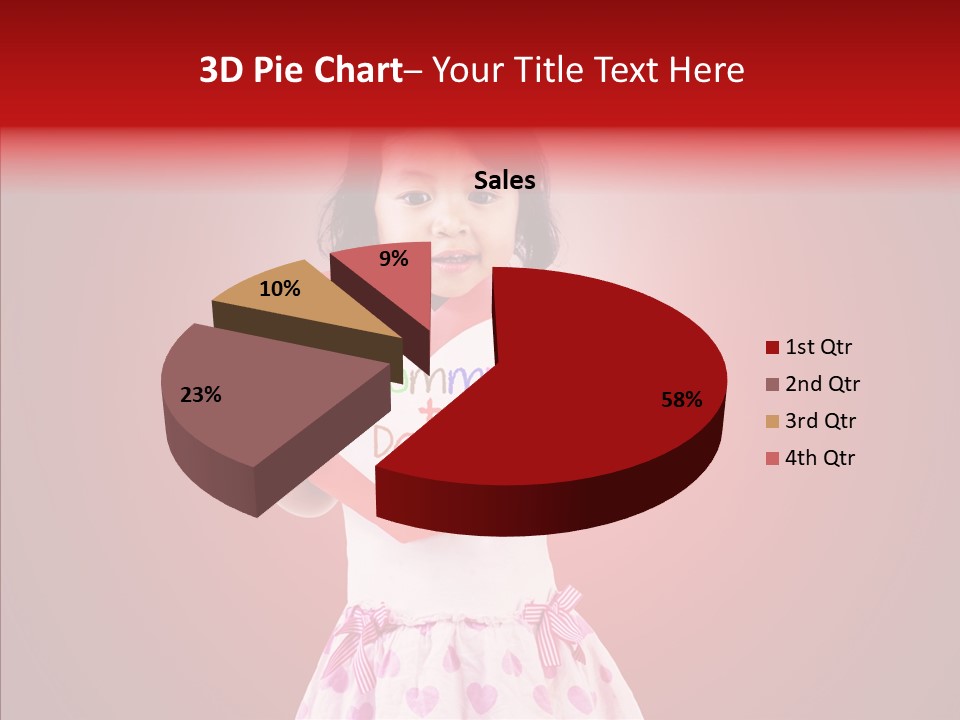 Hand Writing Color Hispanic PowerPoint Template