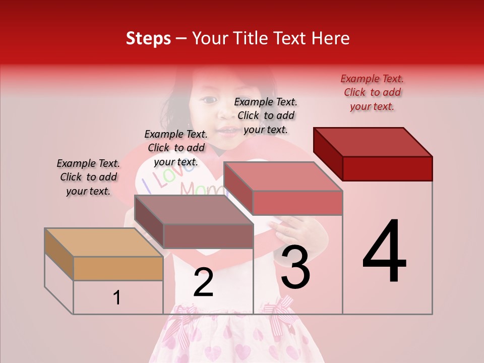 Hand Writing Color Hispanic PowerPoint Template