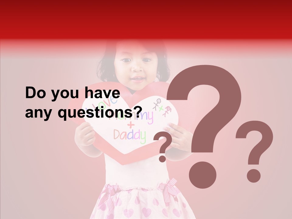 Hand Writing Color Hispanic PowerPoint Template