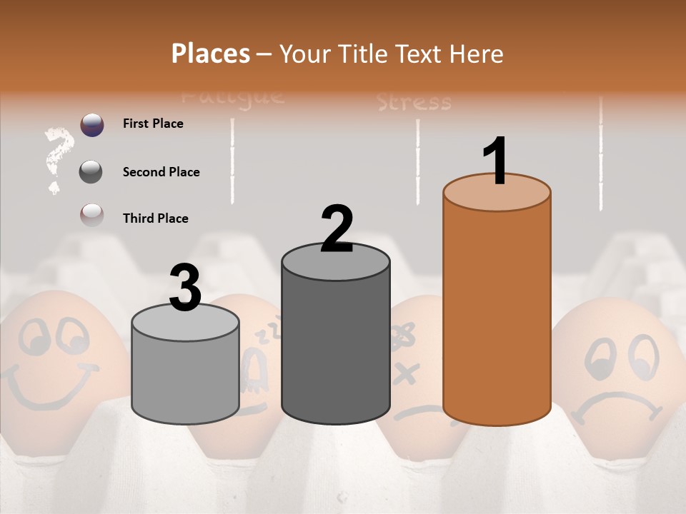Disappointed Headache Tiredness PowerPoint Template