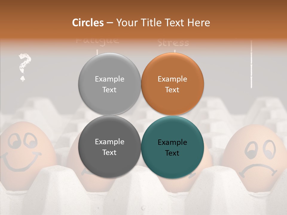 Disappointed Headache Tiredness PowerPoint Template
