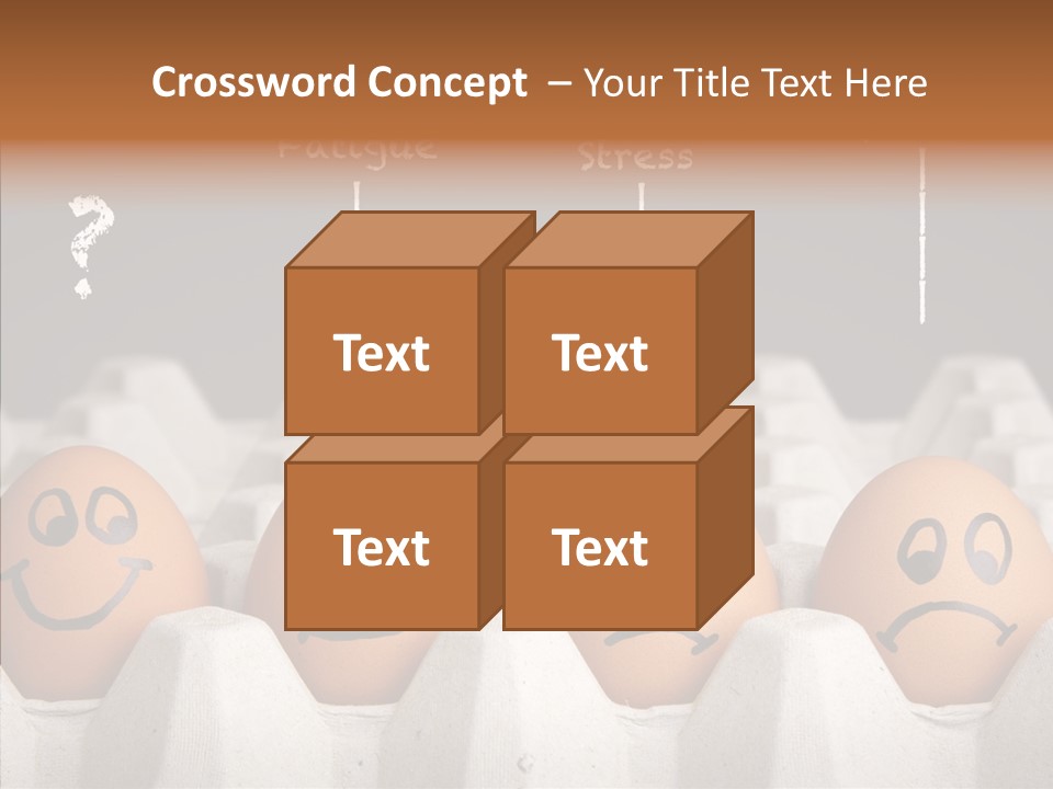 Disappointed Headache Tiredness PowerPoint Template