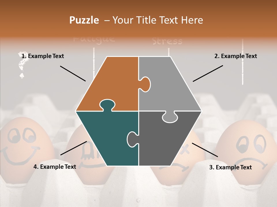 Disappointed Headache Tiredness PowerPoint Template