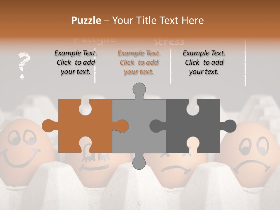 Disappointed Headache Tiredness PowerPoint Template