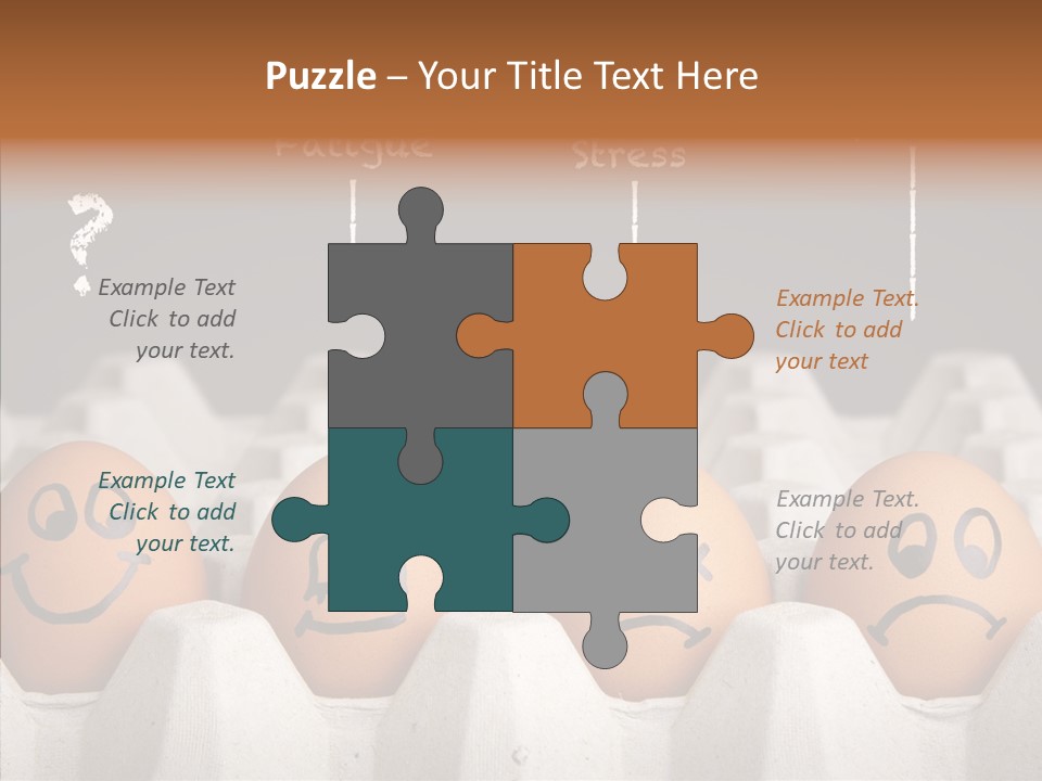 Disappointed Headache Tiredness PowerPoint Template