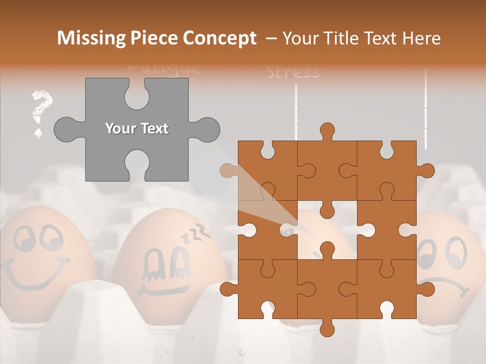 Disappointed Headache Tiredness PowerPoint Template