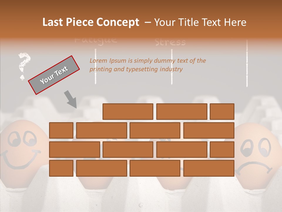 Disappointed Headache Tiredness PowerPoint Template