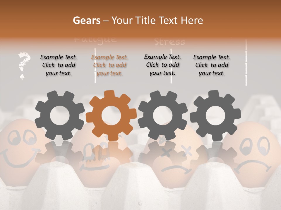 Disappointed Headache Tiredness PowerPoint Template