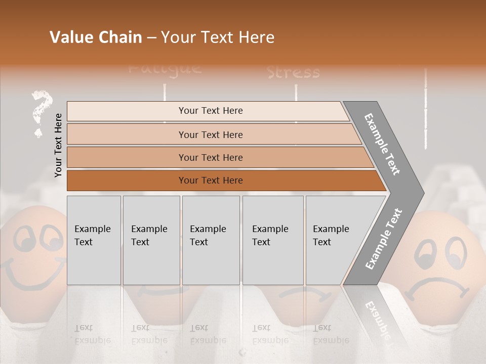 Disappointed Headache Tiredness PowerPoint Template
