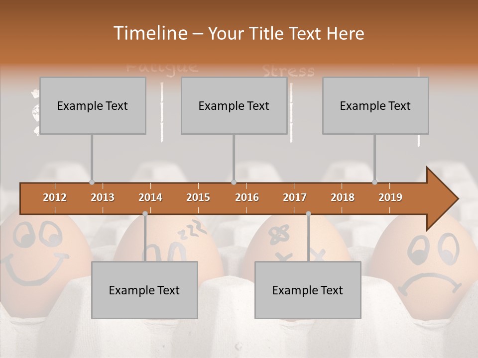 Disappointed Headache Tiredness PowerPoint Template
