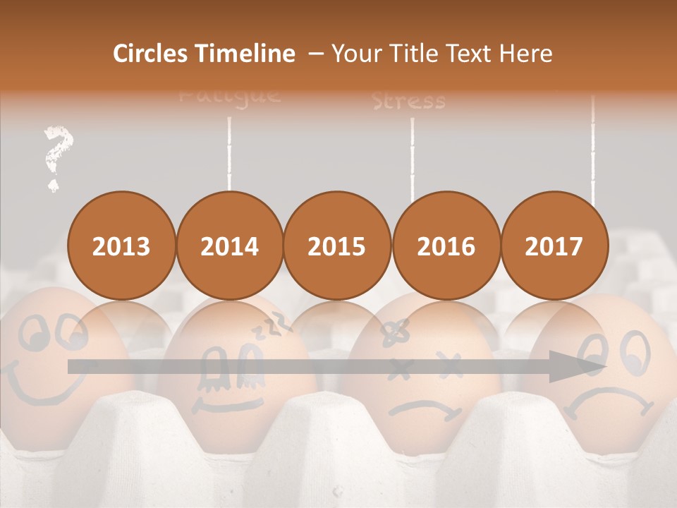 Disappointed Headache Tiredness PowerPoint Template