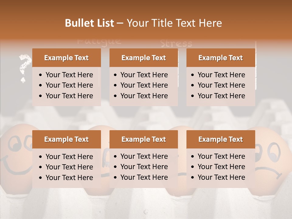 Disappointed Headache Tiredness PowerPoint Template